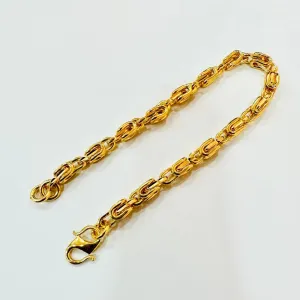 22K / 916 Gold Babao Shiny Bracelet by Best Gold Shop