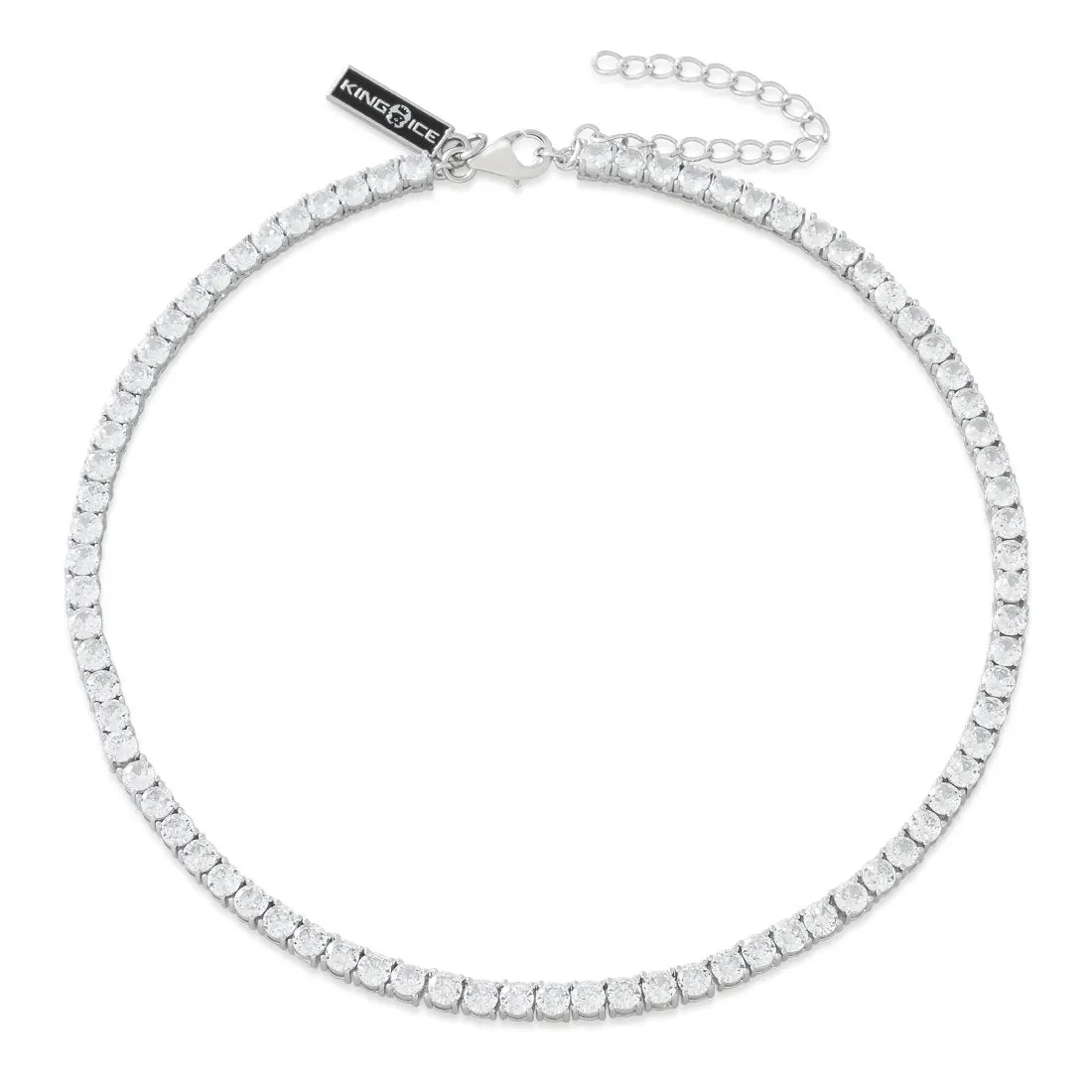 4mm Tennis Choker Chain