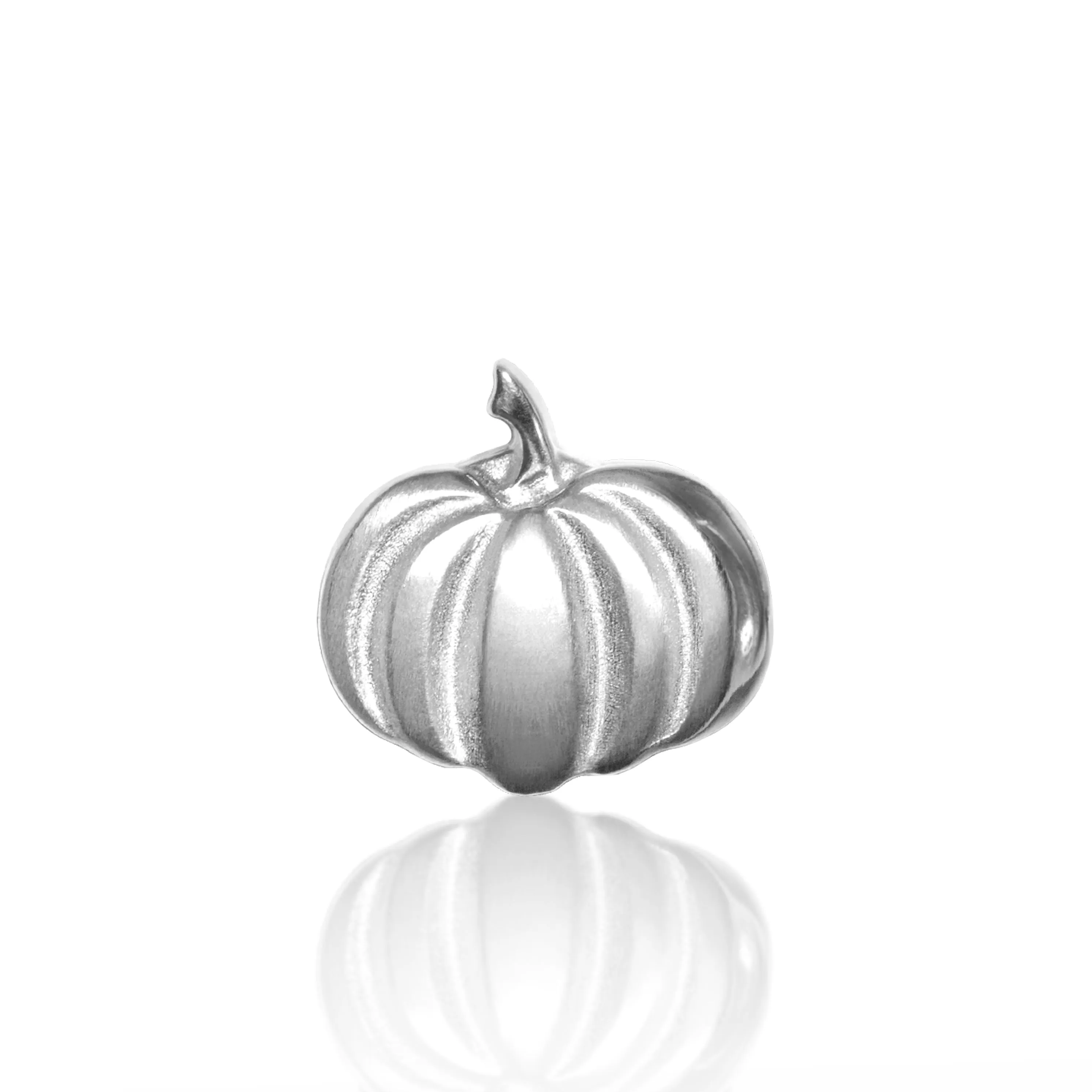 Alex Woo Seasons Pumpkin Charm Necklace