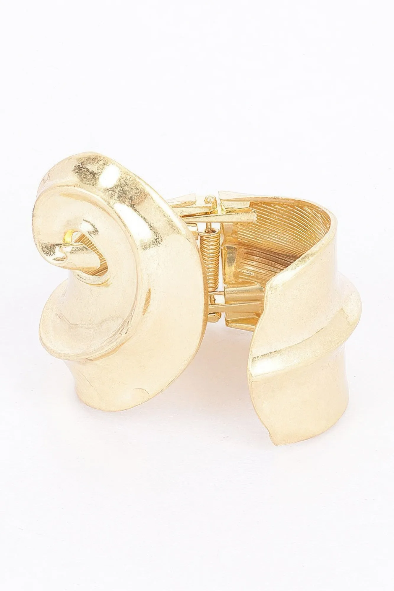 Alloy Casting Spring Hinge Bracelet