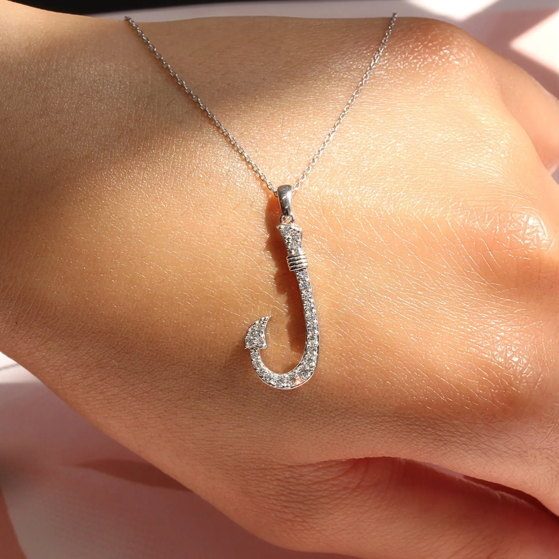 Anchor Pendant Chain Necklace