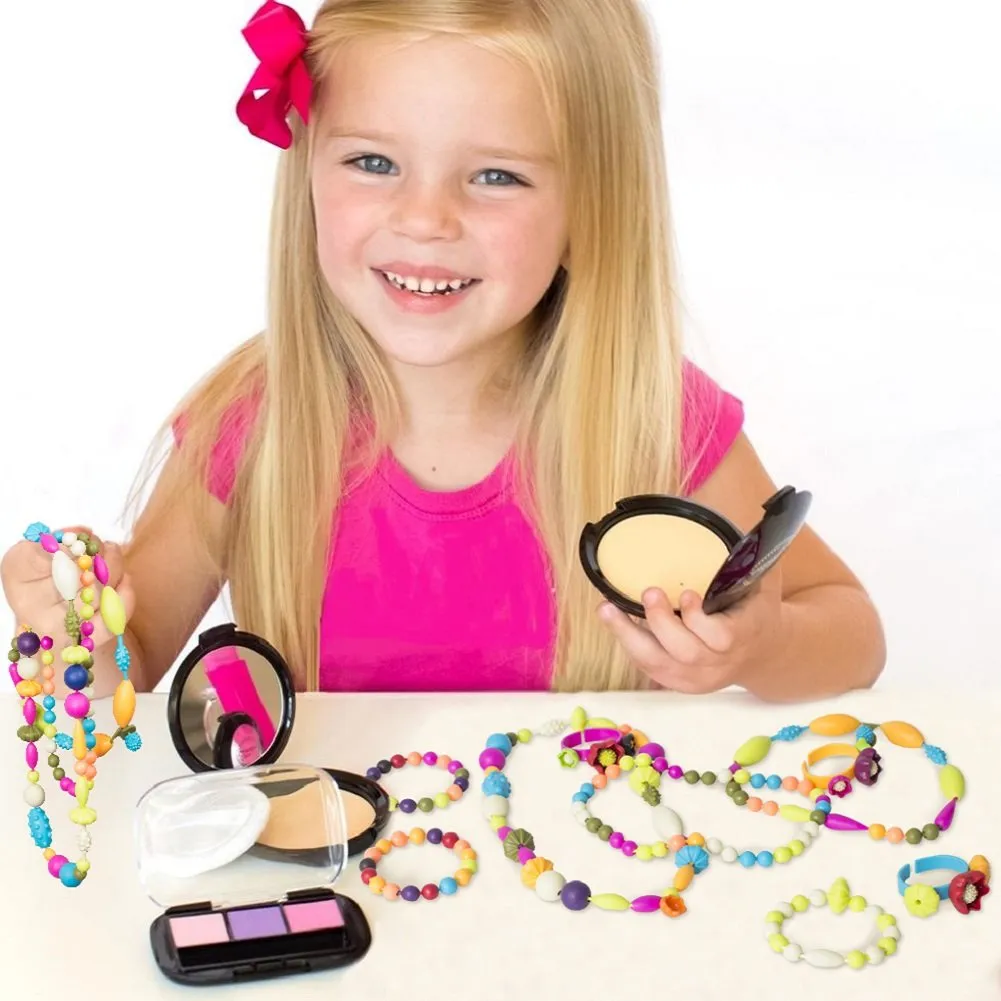 Artistry Charm: Unique Necklace and Bracelet Creativity Snap Set for Endless Style Possibilities