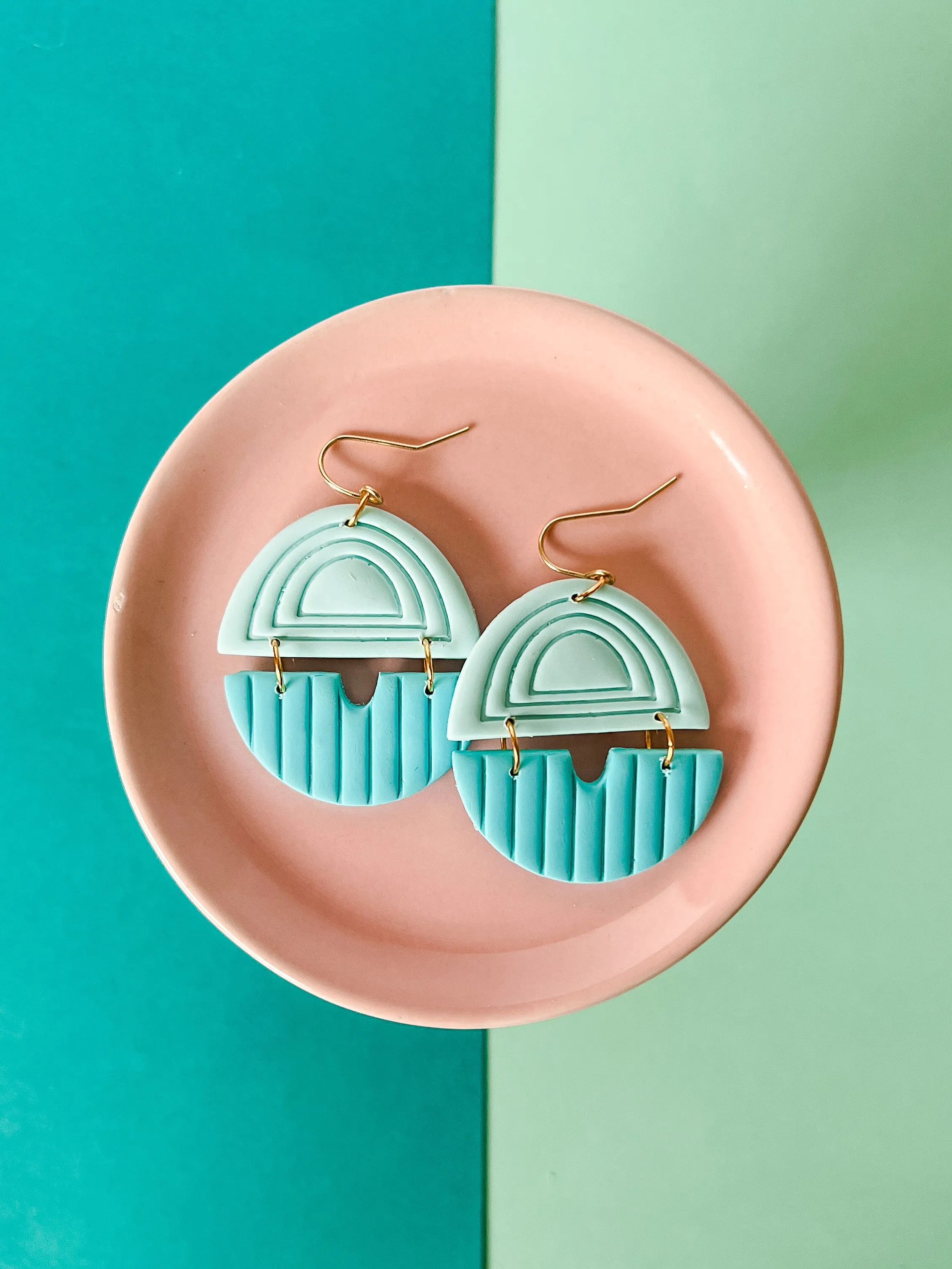 Avery | Clay Earrings