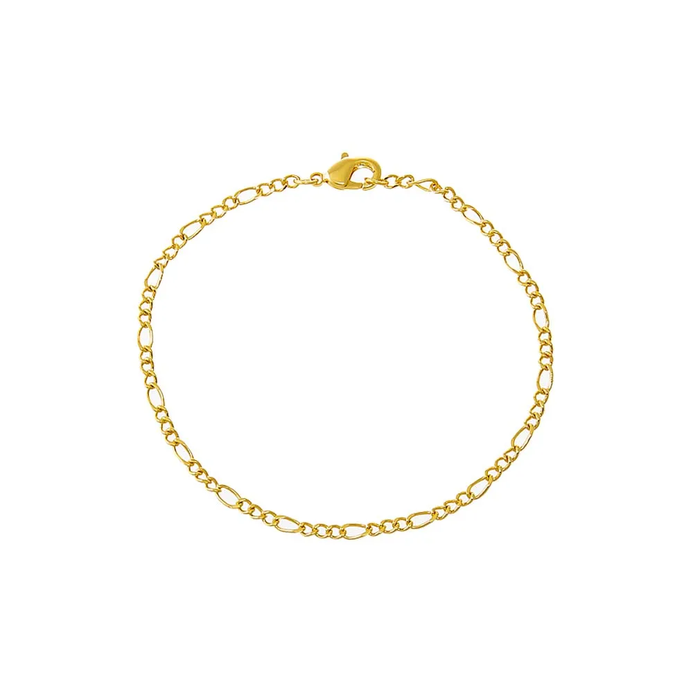 Baby Figaro Chain Bracelet