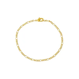 Baby Figaro Chain Bracelet