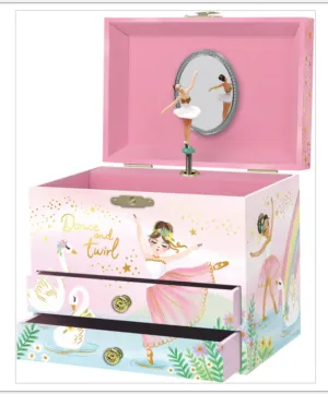 Ballerina Musical Jewelry Box