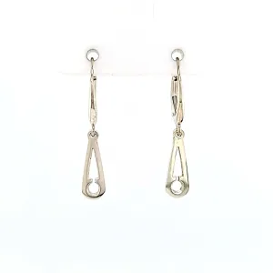 Bella Mani® Sterling Silver Pienza Style 3 Large Mini Mani Earrings (EP3MLB)