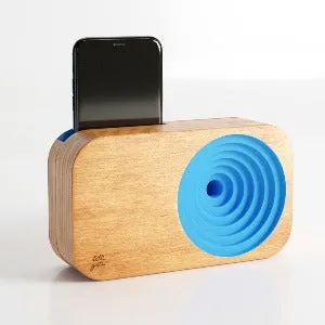 Bitti Gitti wooden speaker