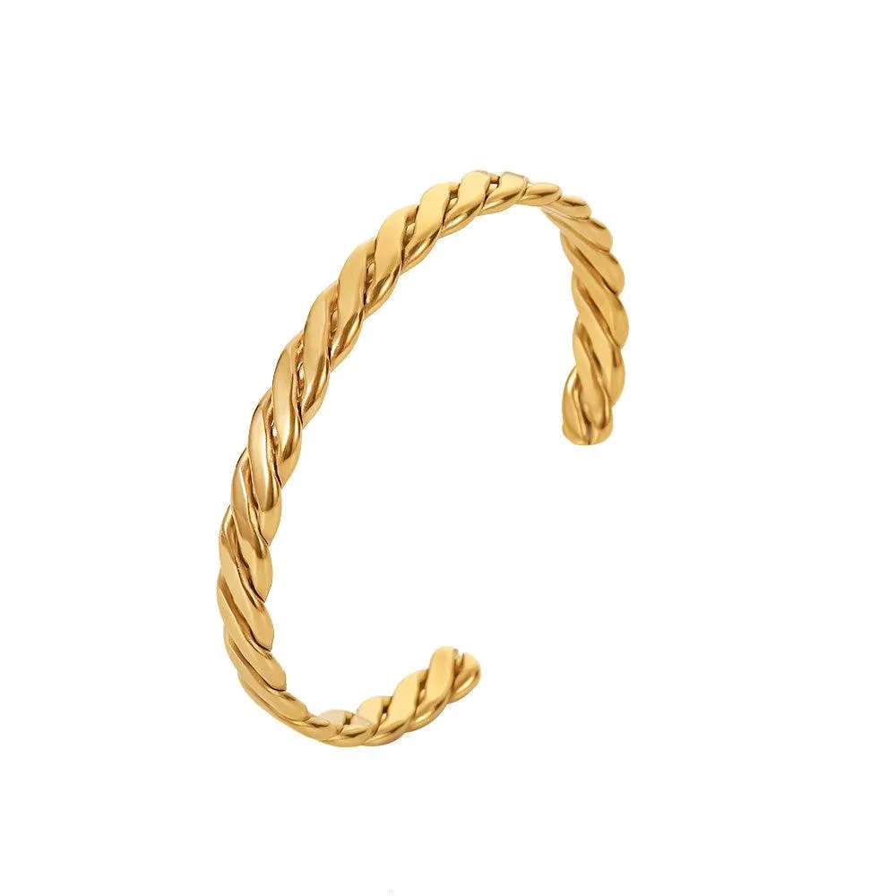 Braided Kada Bangle