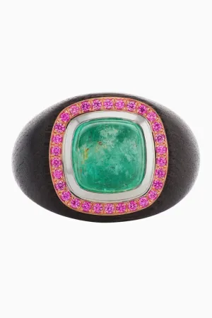 Cabochon Chubby Ring