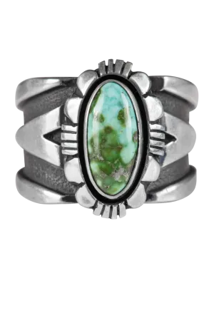 Carico Lake Turquoise Silver Ring