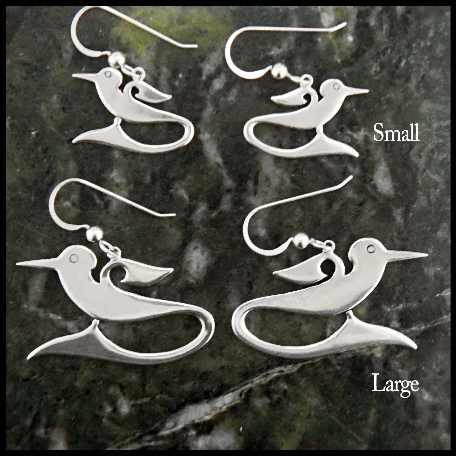 Celtic Bird Earrings