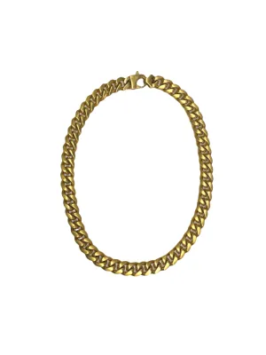 Chunky Cuban Chain - Gold