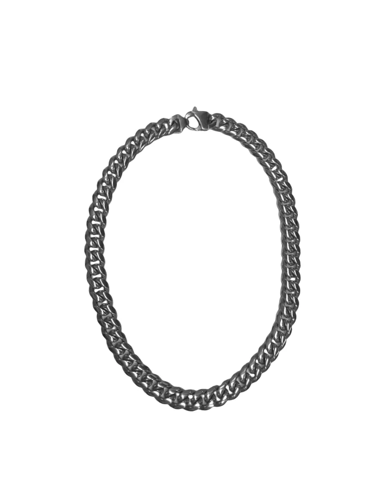 Chunky Cuban Chain - Silver