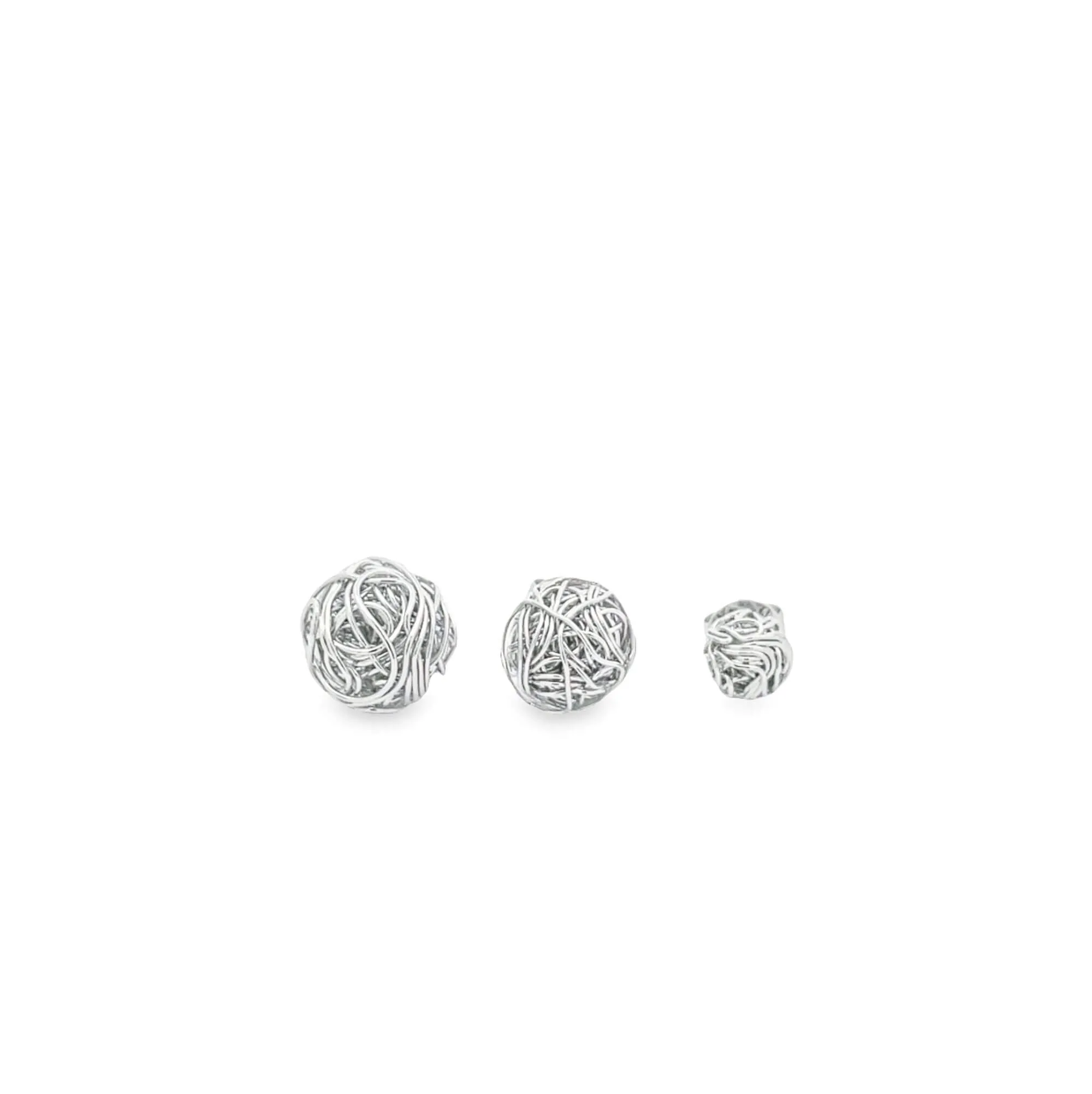 Circle Minimalist Stud Earrings (L529)(L530)(L531)