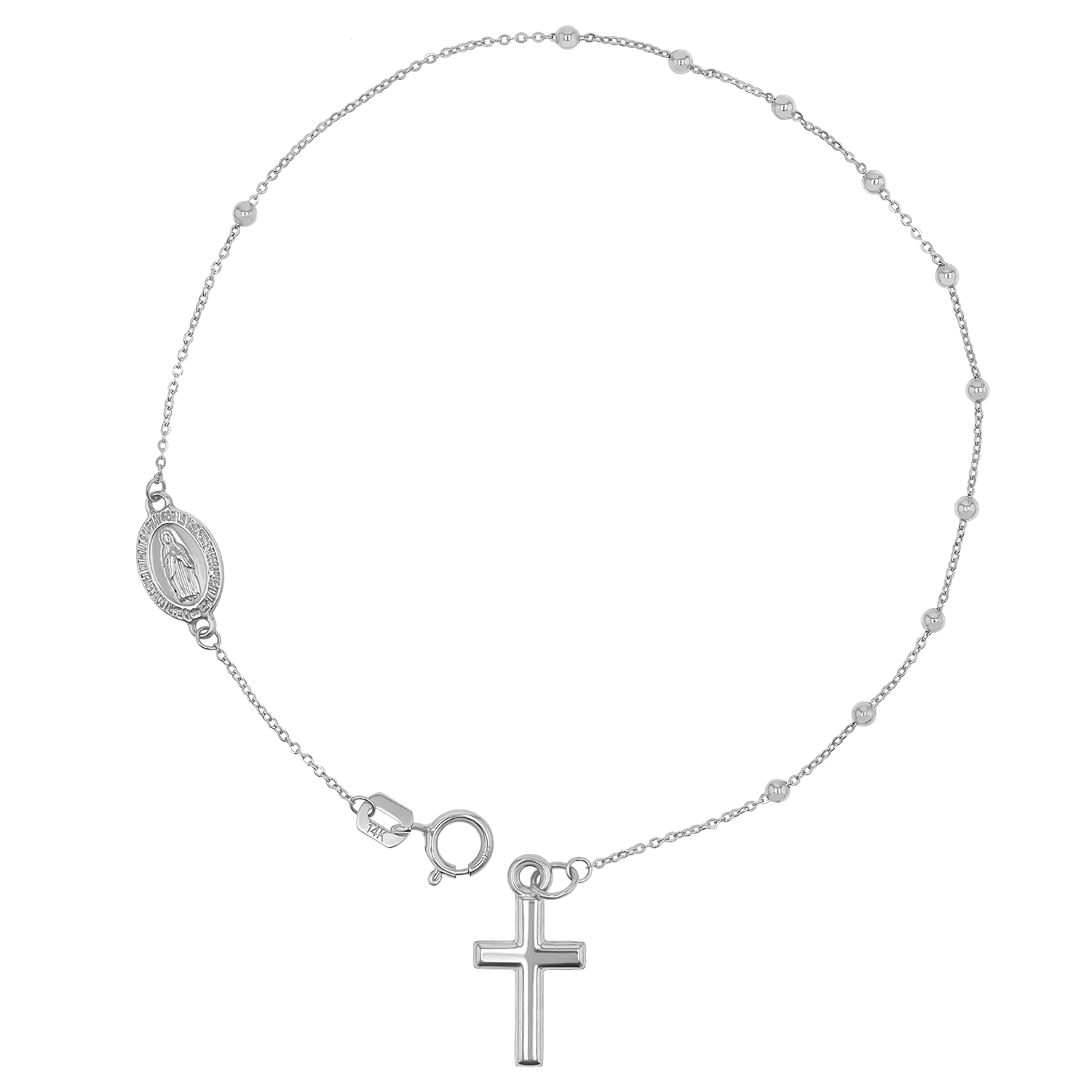 Dainty Rosary Bracelet