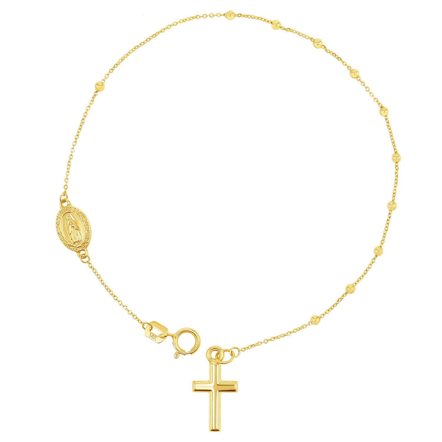 Dainty Rosary Bracelet