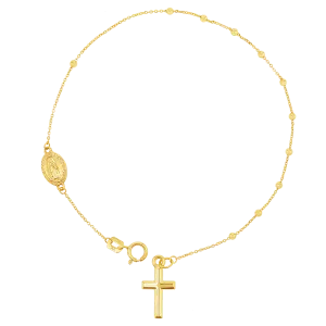 Dainty Rosary Bracelet