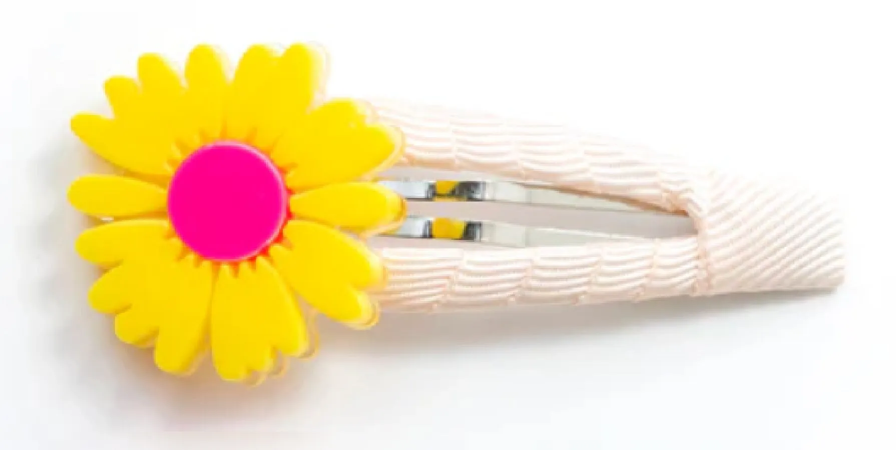 Daisy Snap Hair Clips by Lilies & Roses - Sold separately