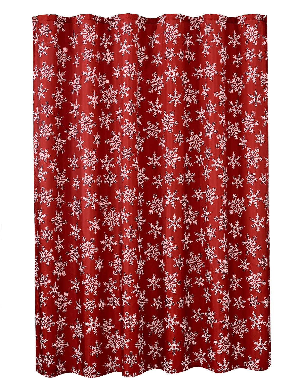 Decorative Christmas Printed Decorative Shower Curtain