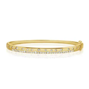 Diamond Confetti Slim Bangle