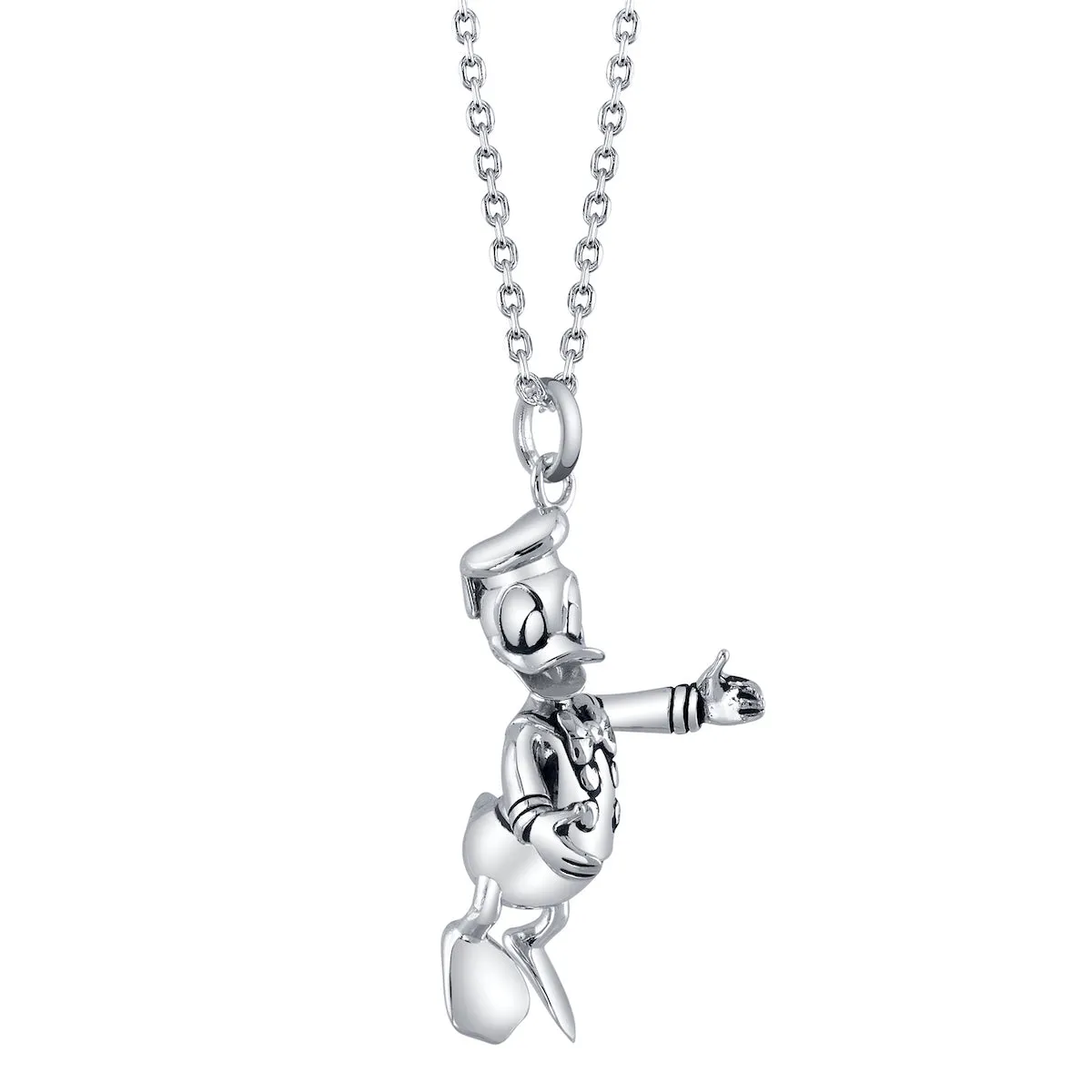 Disney X RockLove HUGGABLES Donald Duck Necklace