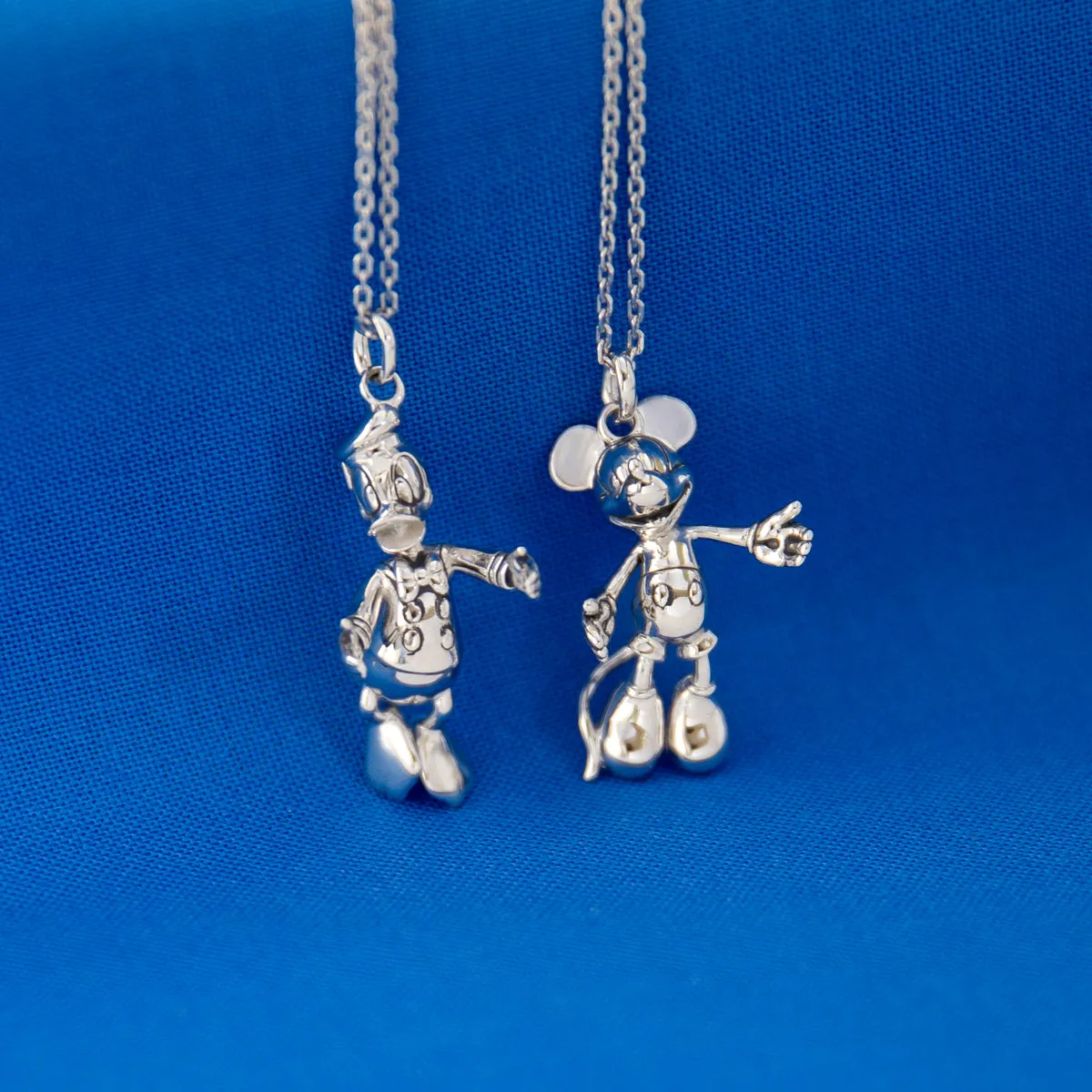 Disney X RockLove HUGGABLES Donald Duck Necklace