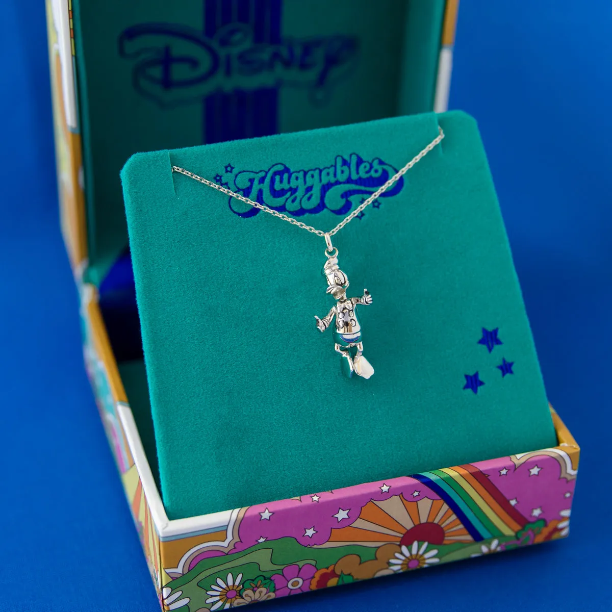 Disney X RockLove HUGGABLES Donald Duck Necklace