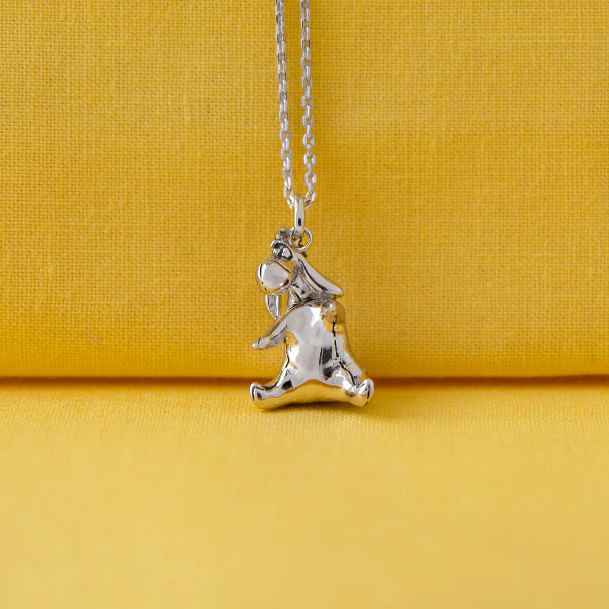 Disney X RockLove HUGGABLES Eeyore Necklace