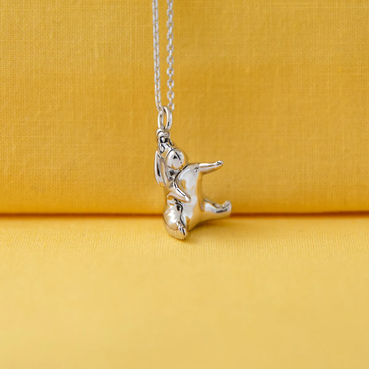 Disney X RockLove HUGGABLES Eeyore Necklace