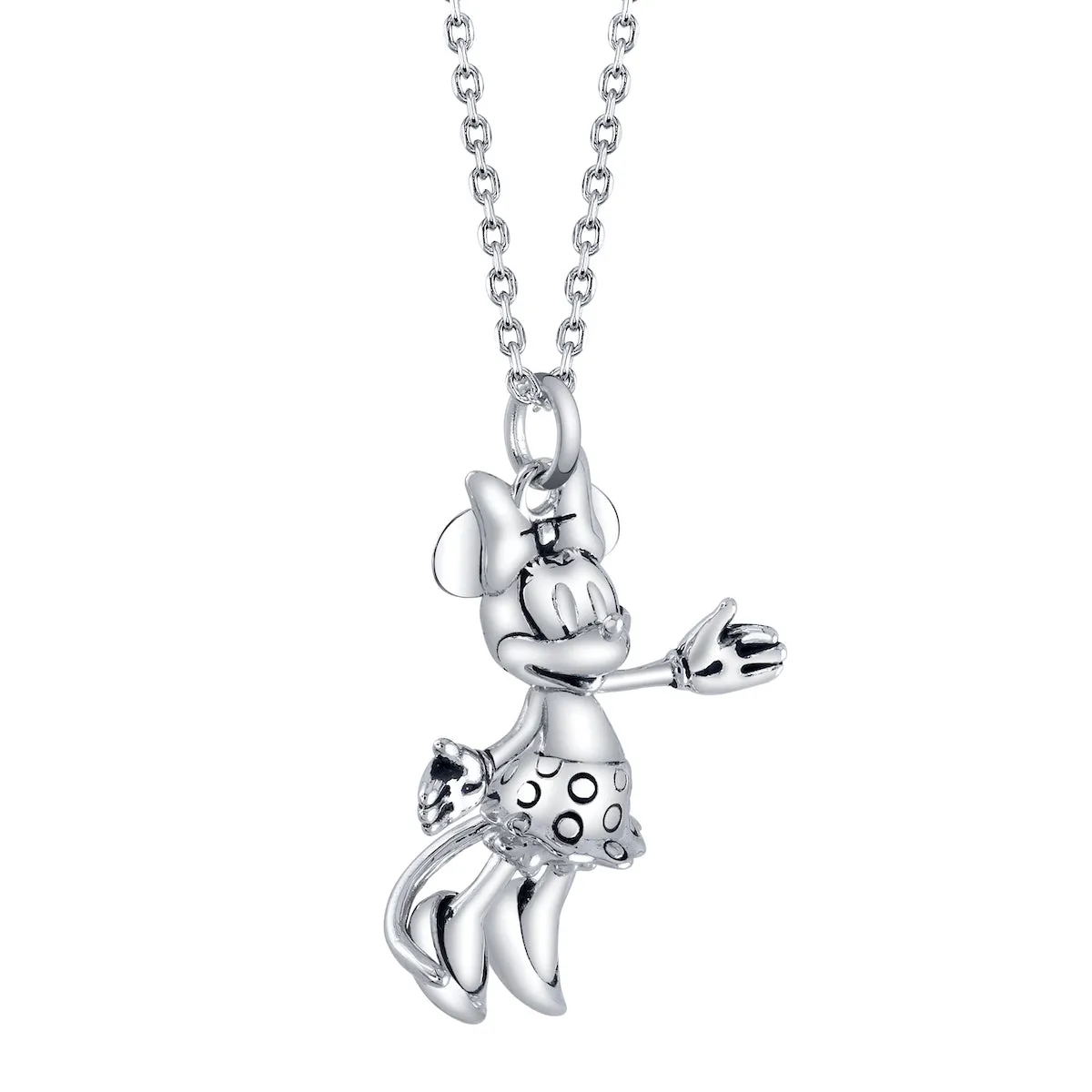 Disney X RockLove HUGGABLES Minnie Mouse Necklace