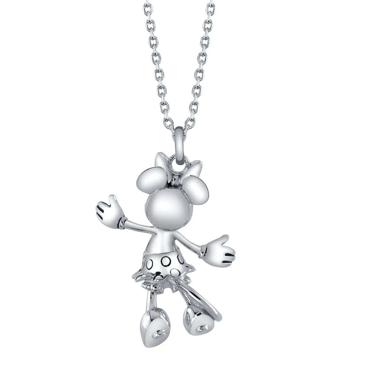 Disney X RockLove HUGGABLES Minnie Mouse Necklace