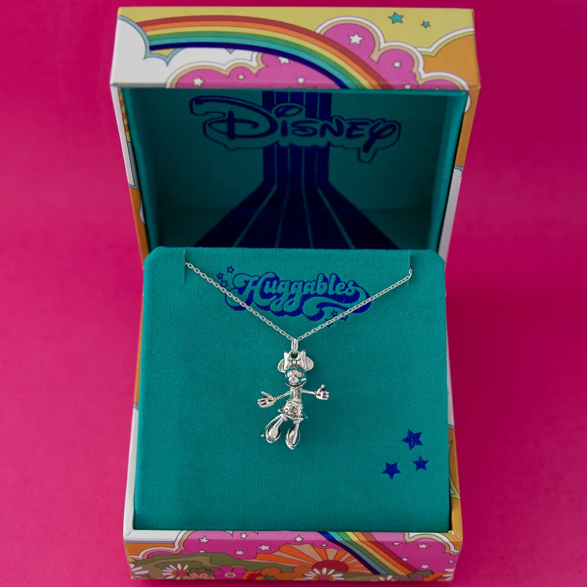 Disney X RockLove HUGGABLES Minnie Mouse Necklace