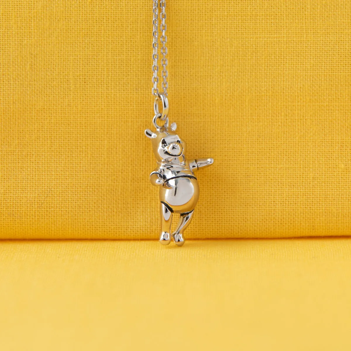 Disney X RockLove HUGGABLES Winnie the Pooh Necklace