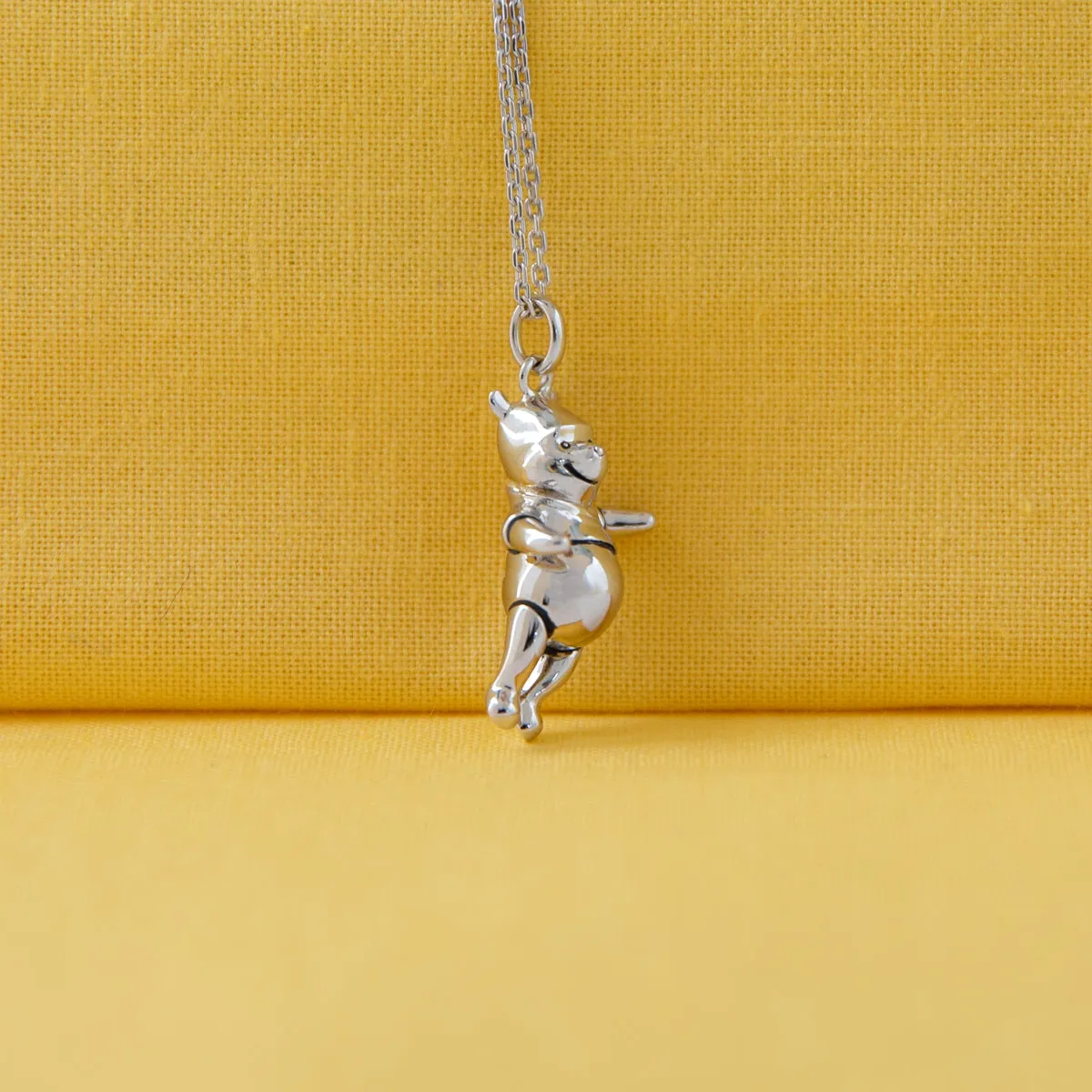 Disney X RockLove HUGGABLES Winnie the Pooh Necklace