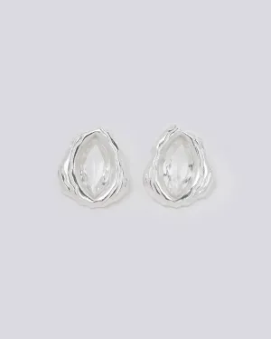 Elle Silver Earrings