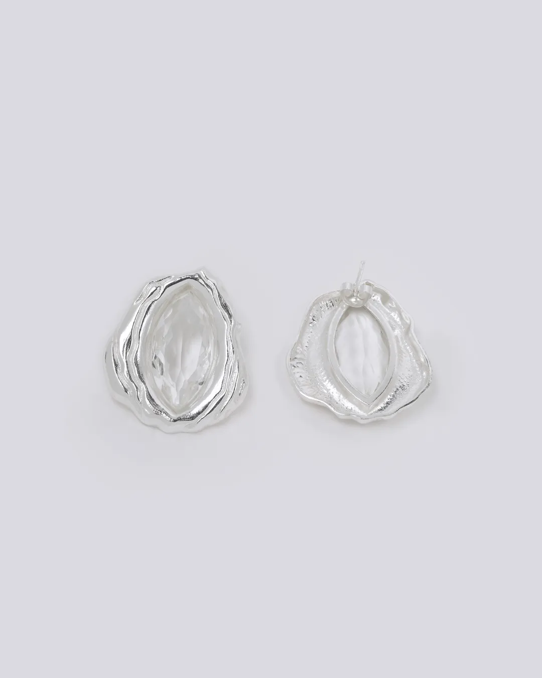 Elle Silver Earrings