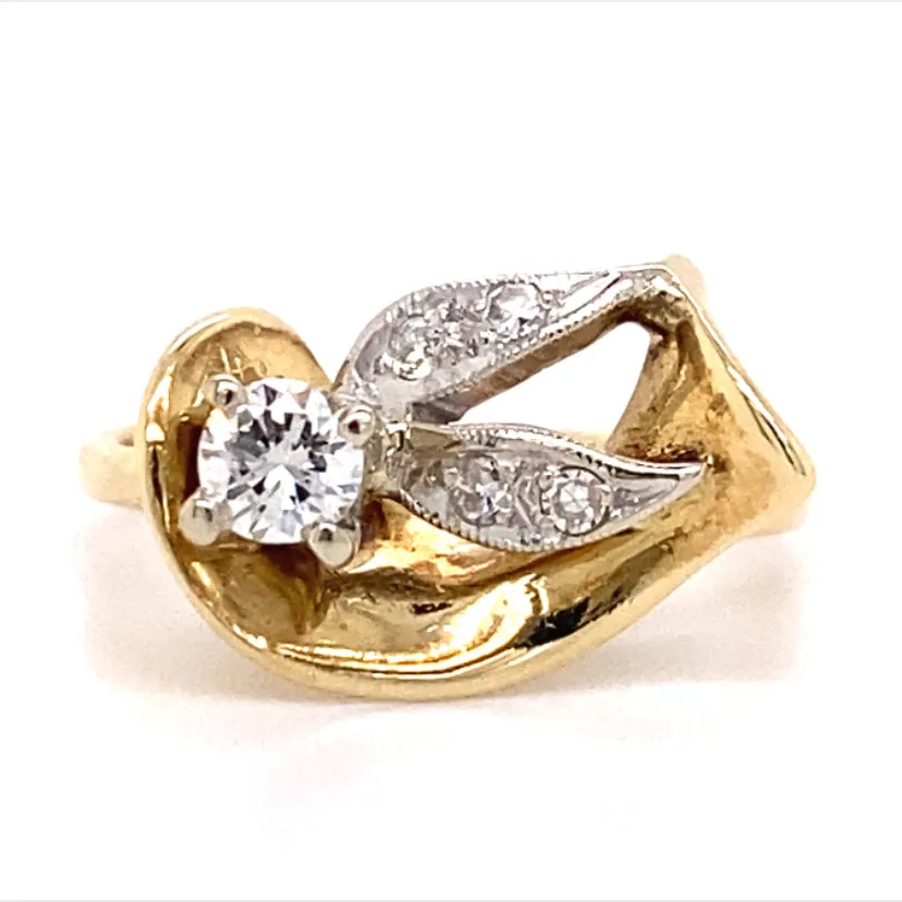 Estate Diamond Fashion Ring