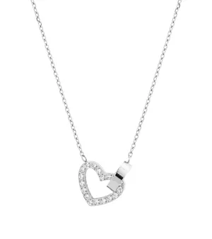 Eternal Heart Necklace Steel