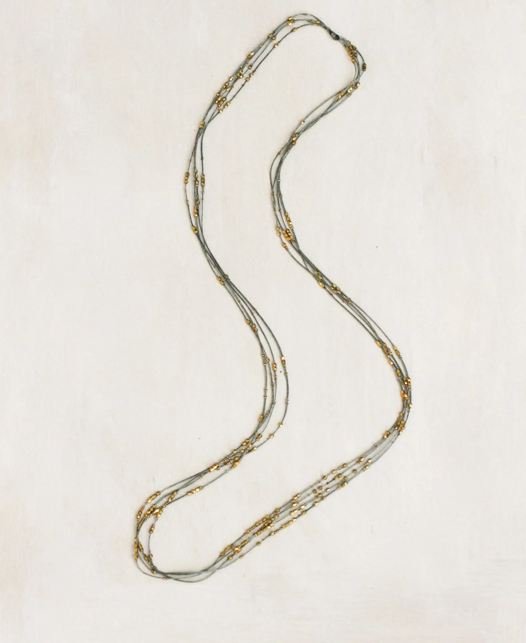 Glistening Four Strand Necklace