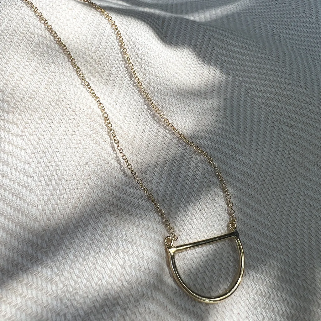 Half Moon Necklace by SLATE   SALT