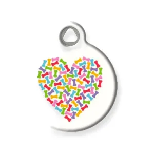 Heart of Bones Pet ID Tag