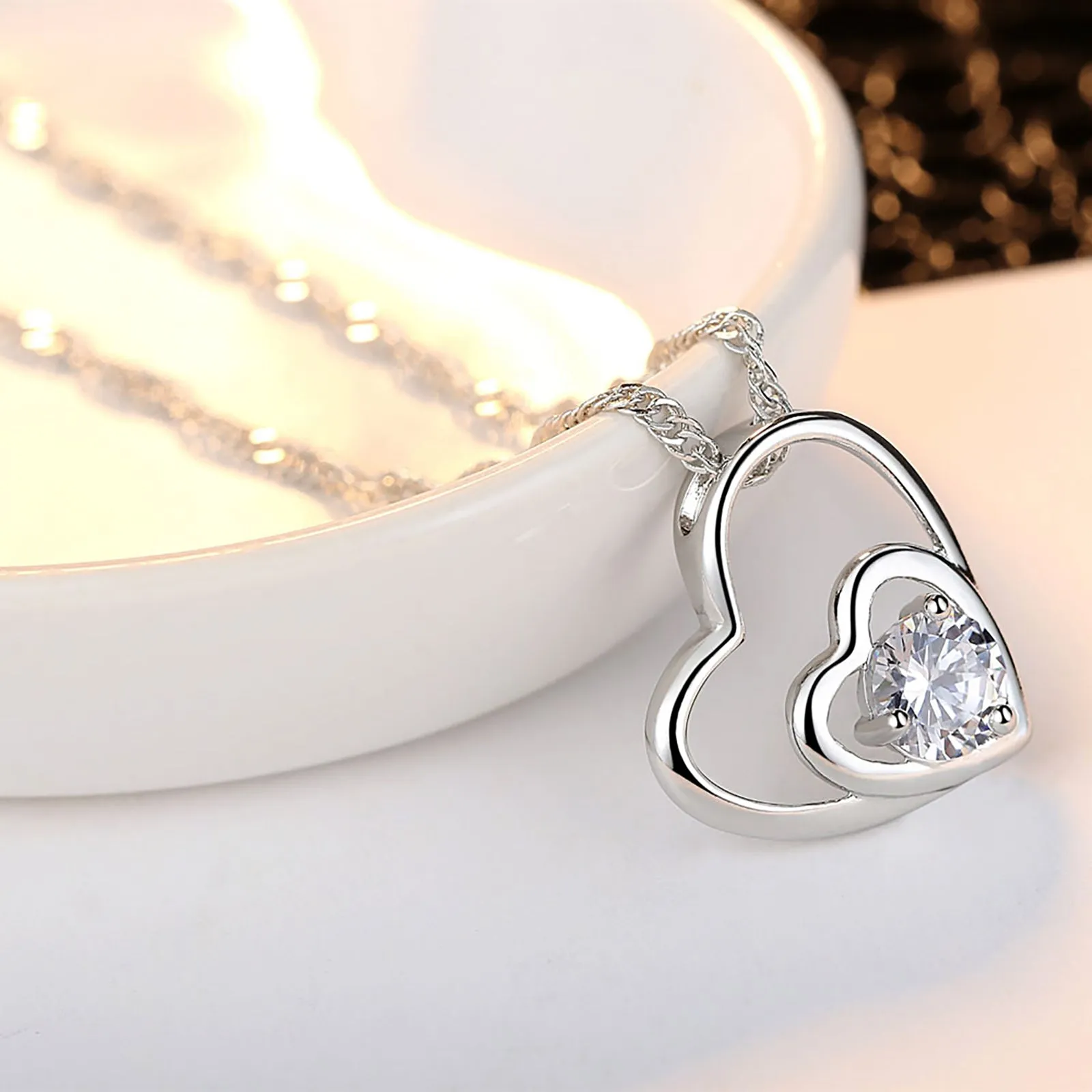 Heart Stainless Steel Necklace