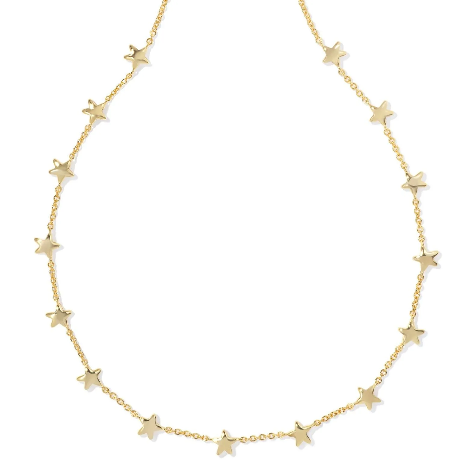 Kendra Scott | Sierra Gold Star Strand Necklace