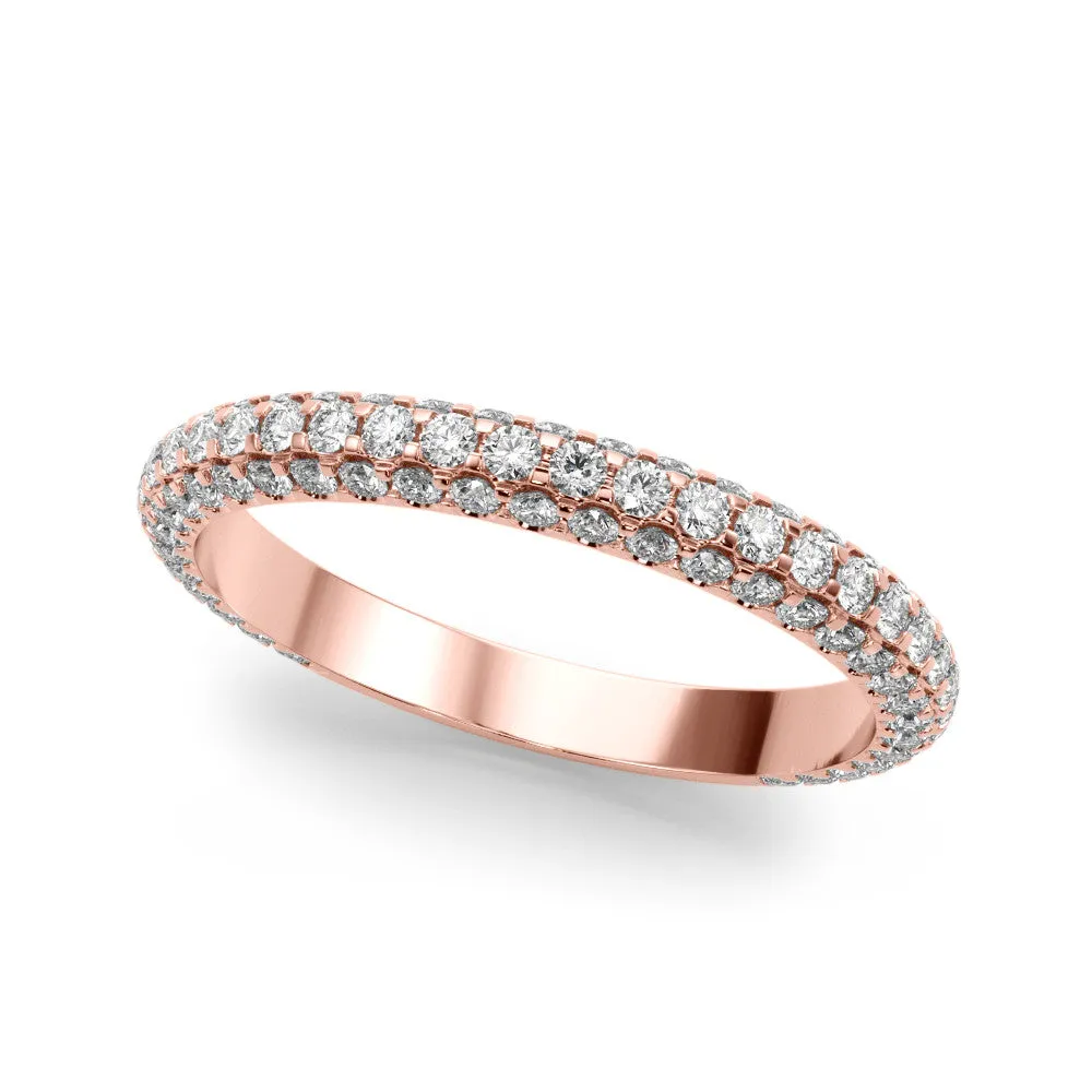 Ladies Stackable Wedding Band 51215