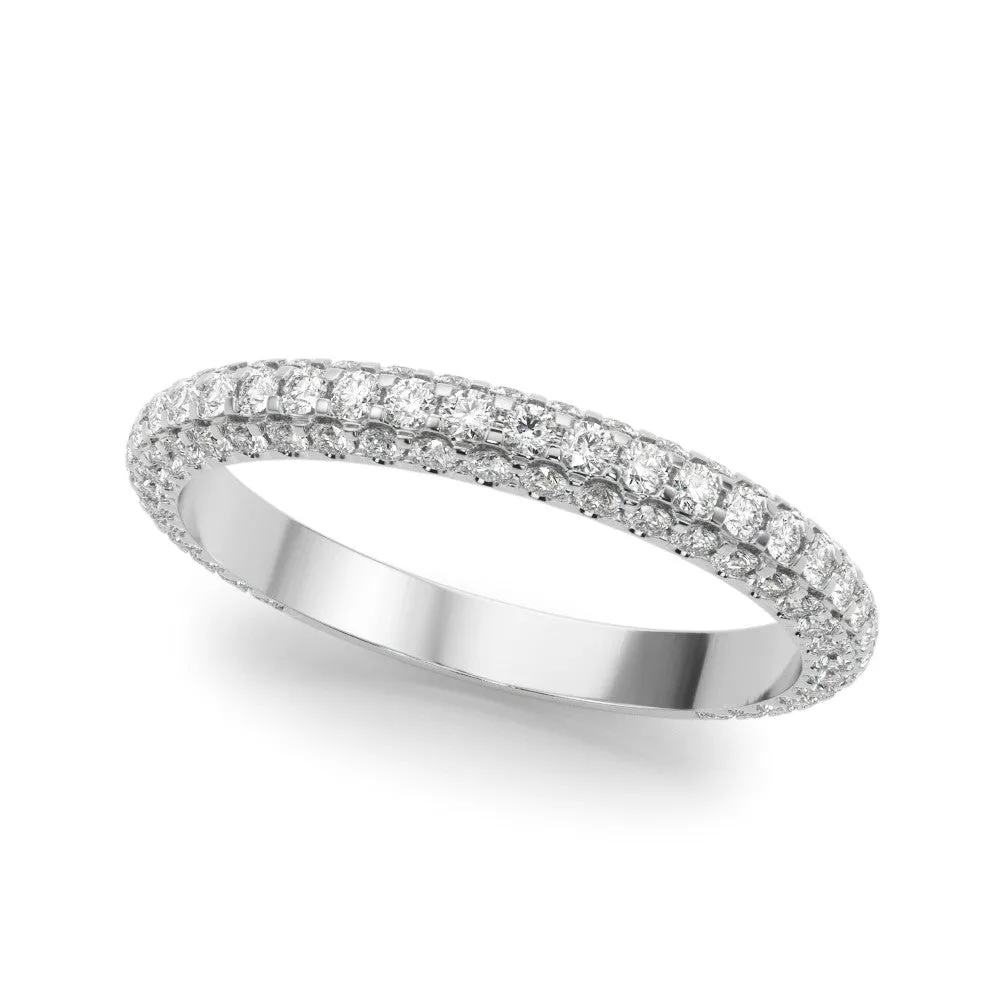 Ladies Stackable Wedding Band 51215