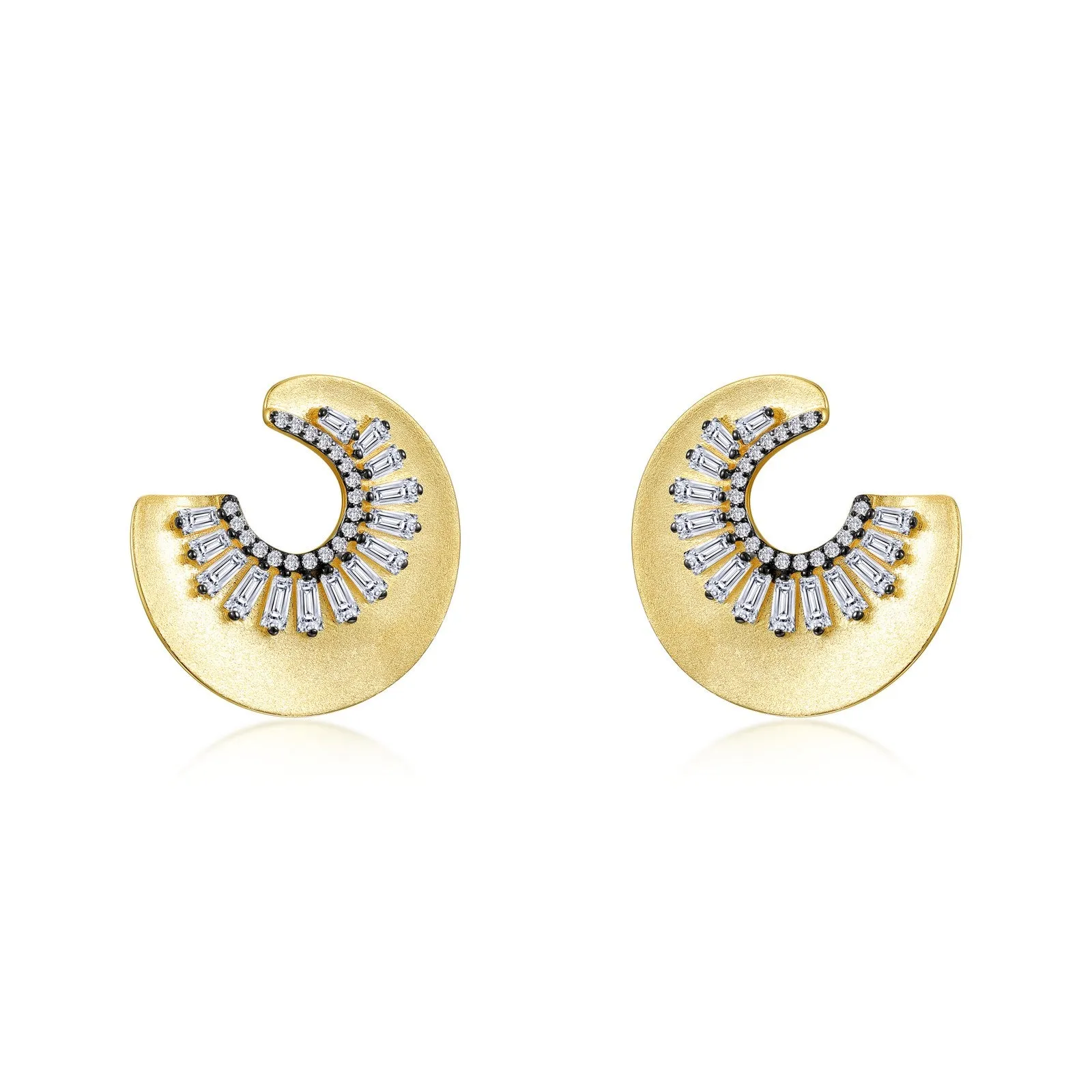 Lafonn Lafonn Gold Club Diamond Earring E0573CLT00