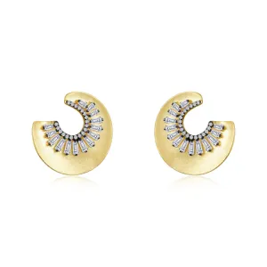 Lafonn Lafonn Gold Club Diamond Earring E0573CLT00