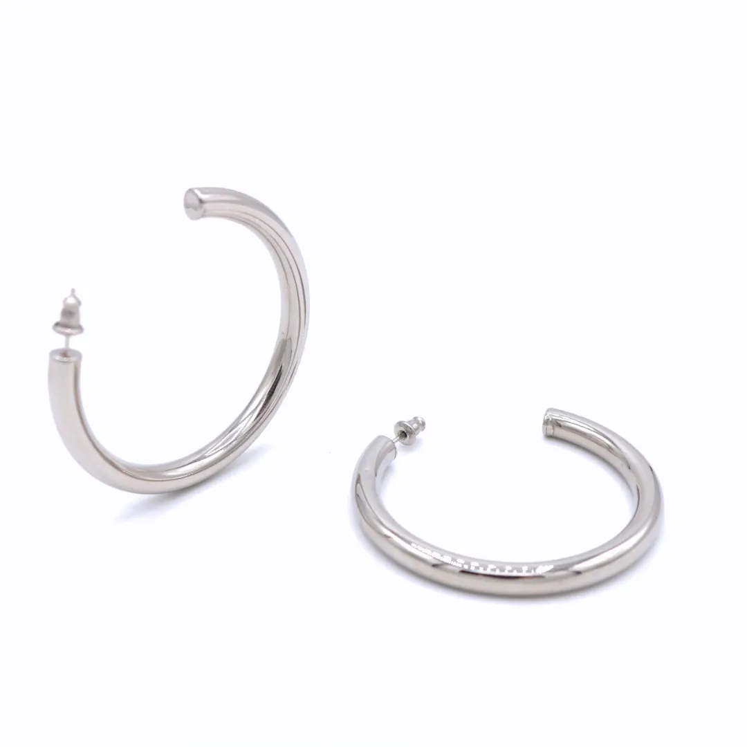 Large Hoop Earrings