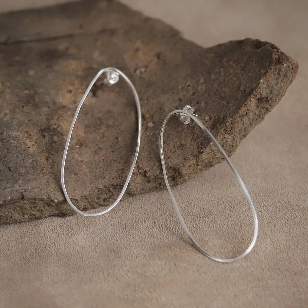 Large Loop Earrings